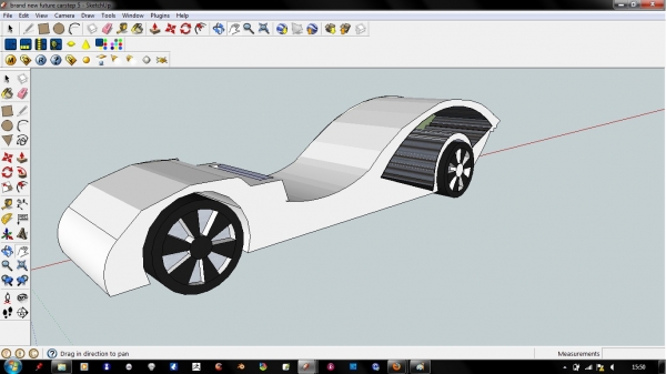 Creation of car of the future: Step 5